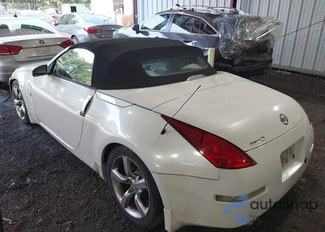 2005 Nissan 350Z Roadster from USA, damaged, VIN JN1AZ36A95M759518